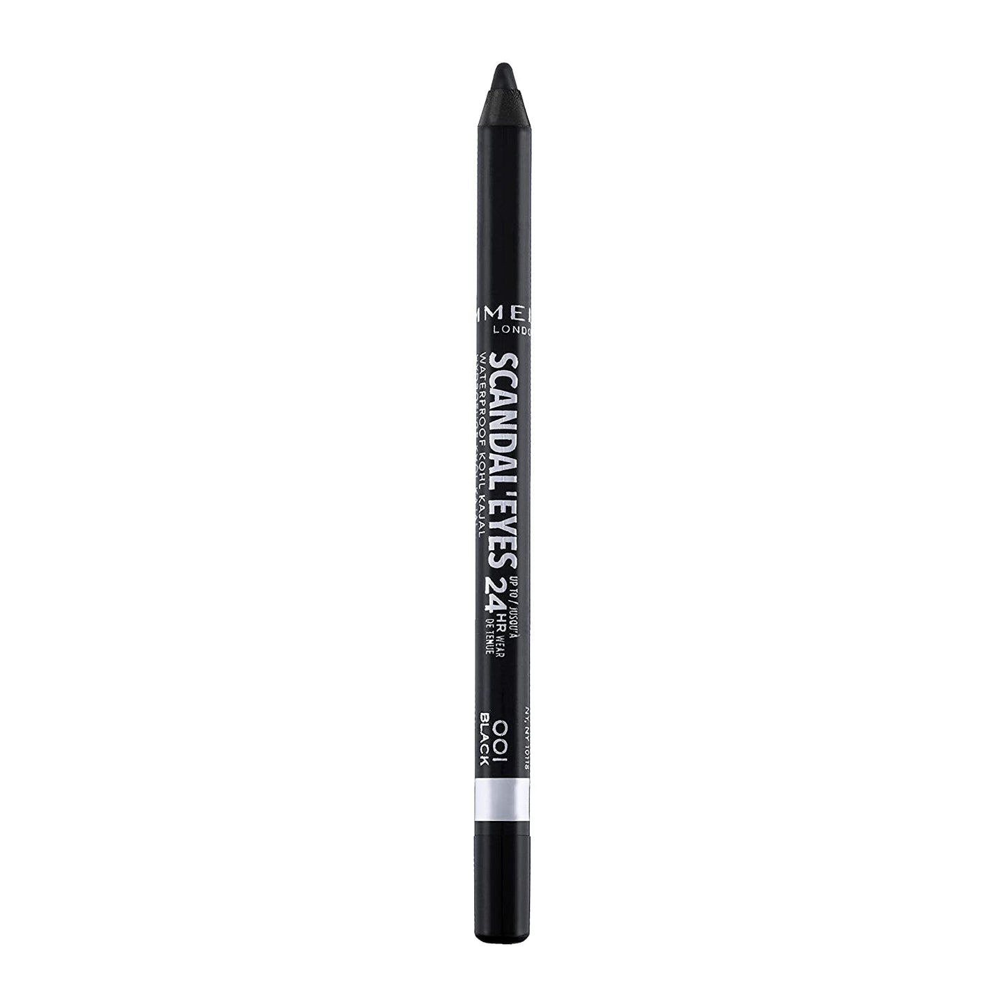 Rimmel Scandaleyes Waterproof Kohl Kajal Liner Black. A Jet Black Shade.