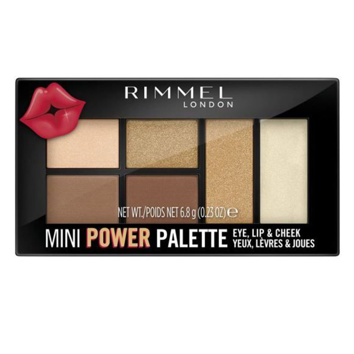 Rimmel Power Palette