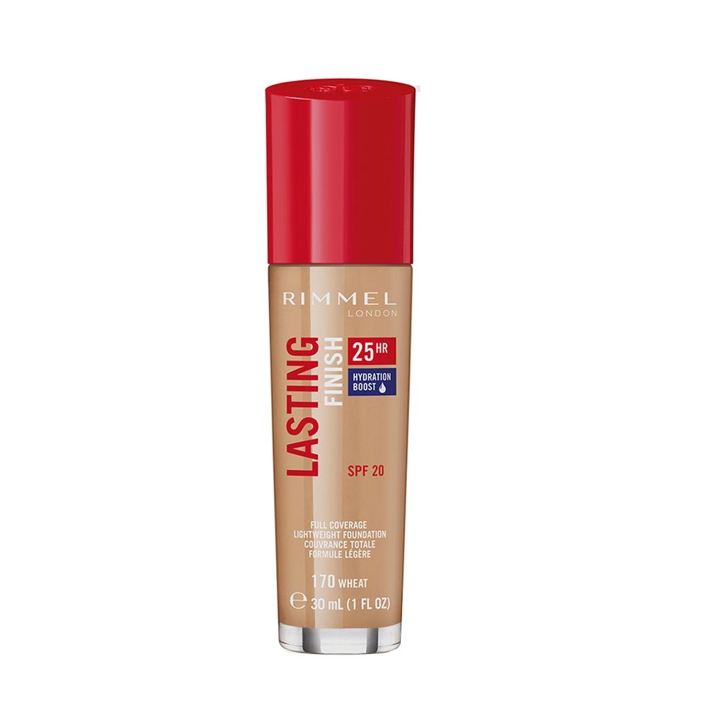 Rimmel Lasting Finish 25 Hour Foundation