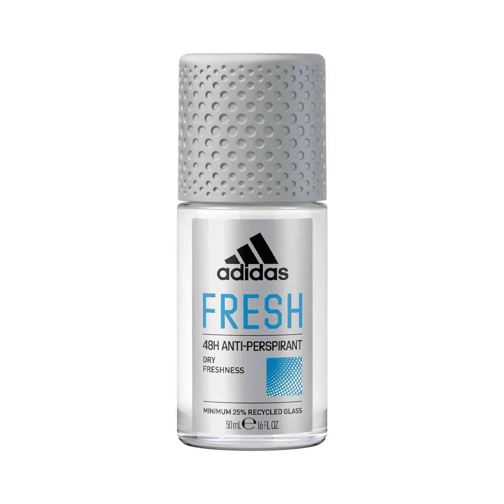 Adidas Fresh Antiperspirant Roll On For Men Deo 50Ml