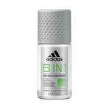 Adidas Cool & Dry 6in1 Antiperspirant Roll On For Men Deo 50Ml