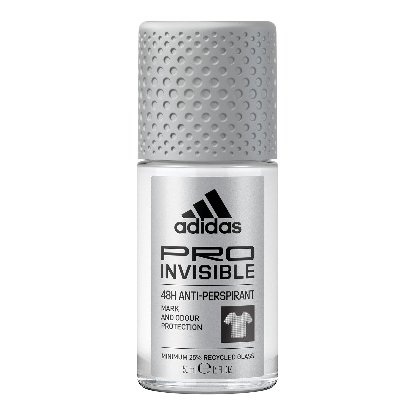 Adidas Pro Invisible Antiperspirant Roll On For Men Deo 50Ml