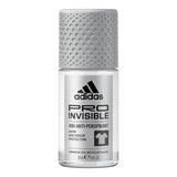Adidas Pro Invisible Antiperspirant Roll On For Men Deo 50Ml