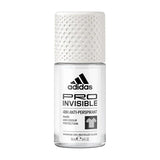 Adidas Pro Invisible Antiperspirant Roll On For Women Deo 50Ml