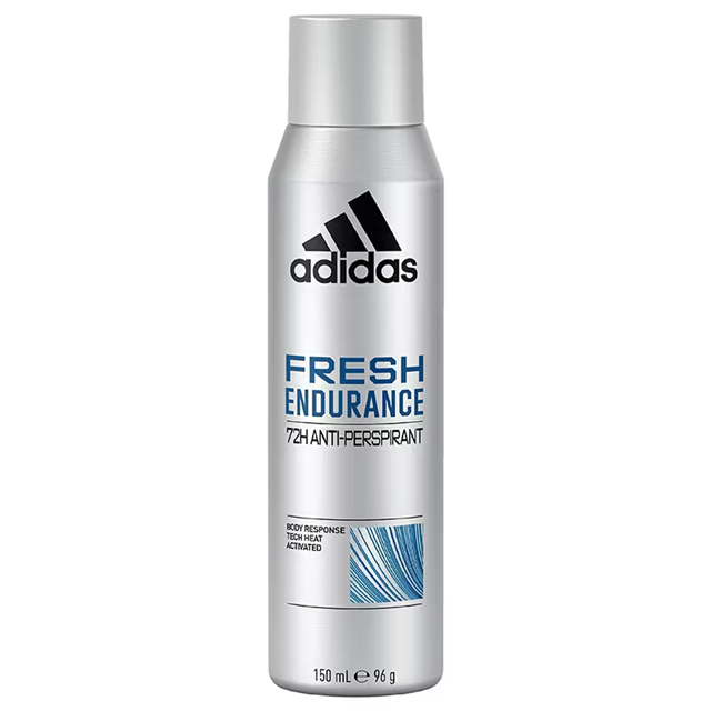Adidas Fresh Endurance Deodorant Spray 150Ml
