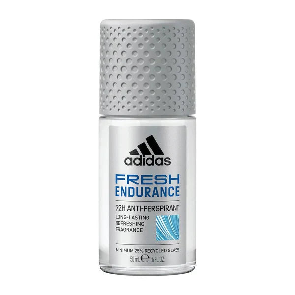 Adidas Fresh Endurance Silver Roll On For Men 50Ml