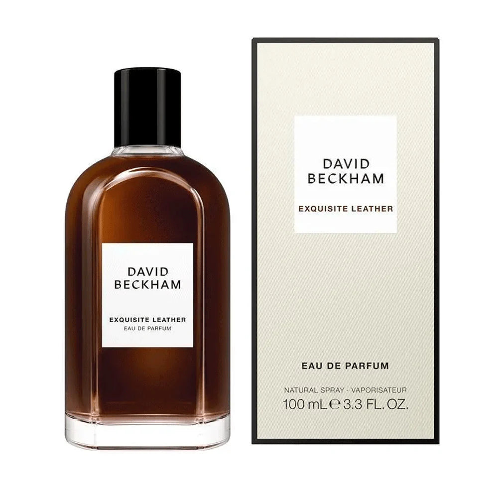 David Beckham Exquisite Leather Eau de Parfum for Men – 100ml