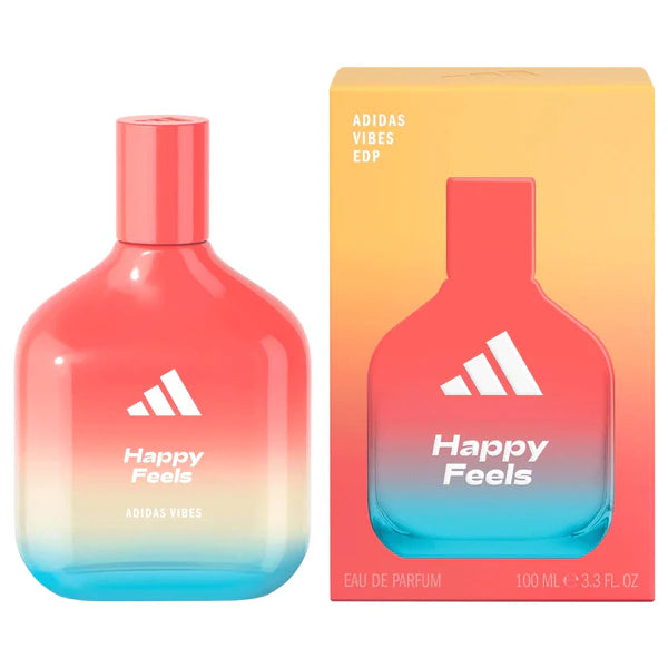 Adidas Vibes Happy Feels Edp 100Ml