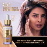 Max Factor Miracle Pure Skin Reset 2 In 1 Serum Foundation