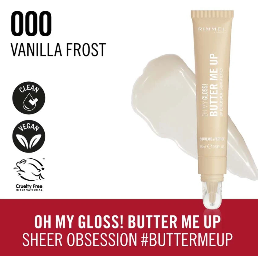 RML Oh My Gloss Lip Butter Balm - 001 Vanilla Frost