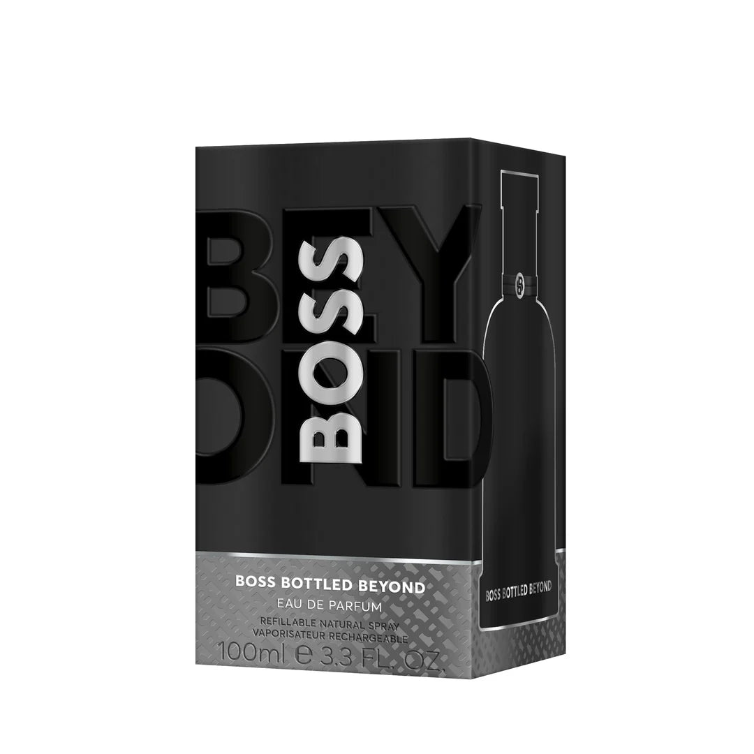 Hugo Boss Bottled Beyond Refillable Eau de Parfum — 100ml