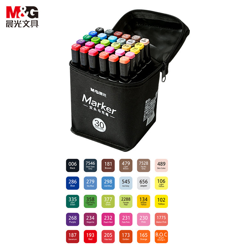 M&G Alcohol Ink Art Marker Dual Head