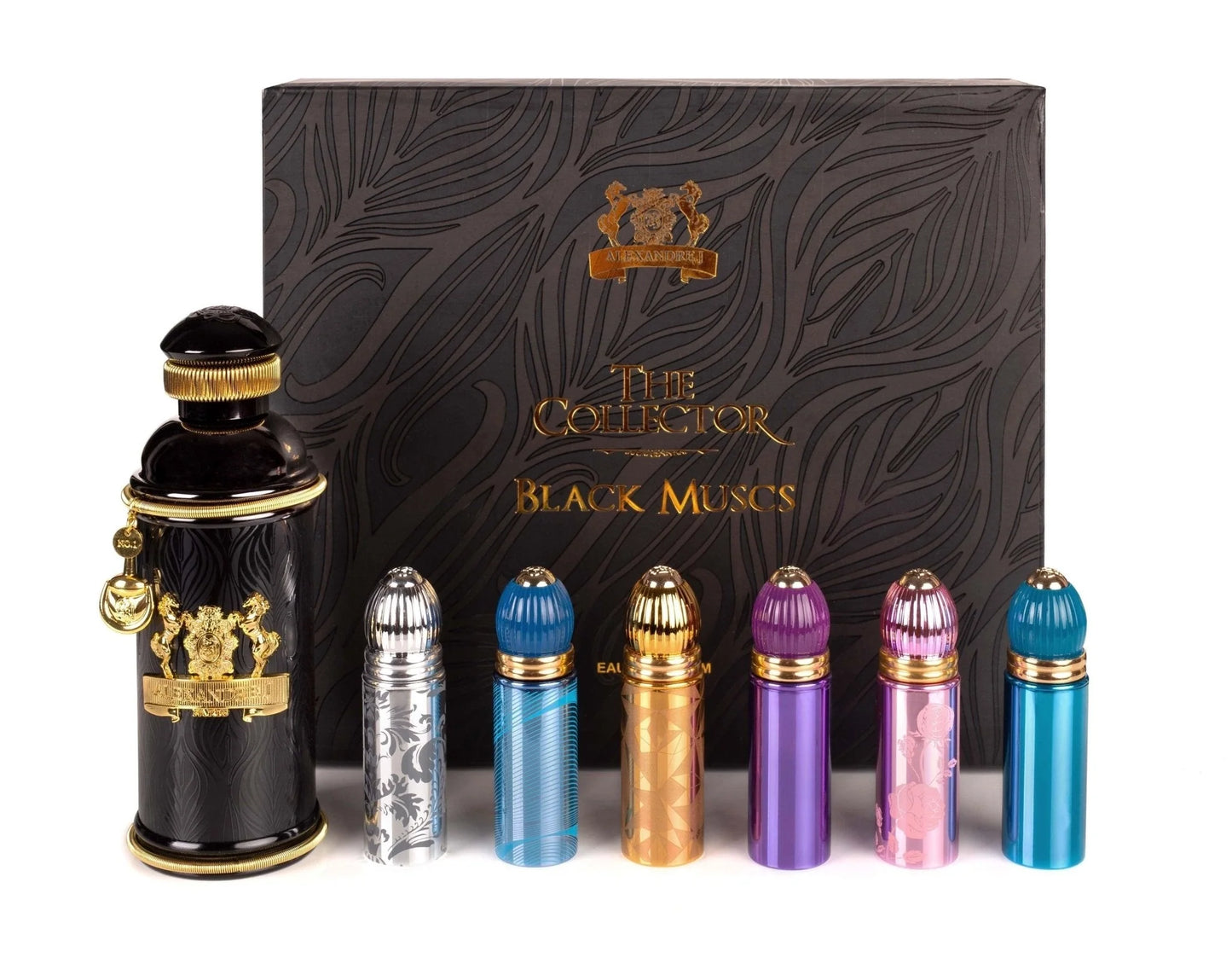 Alexandre.J The Collector Black Muscs EDP100Ml + 6X8Ml UniSex Giftset