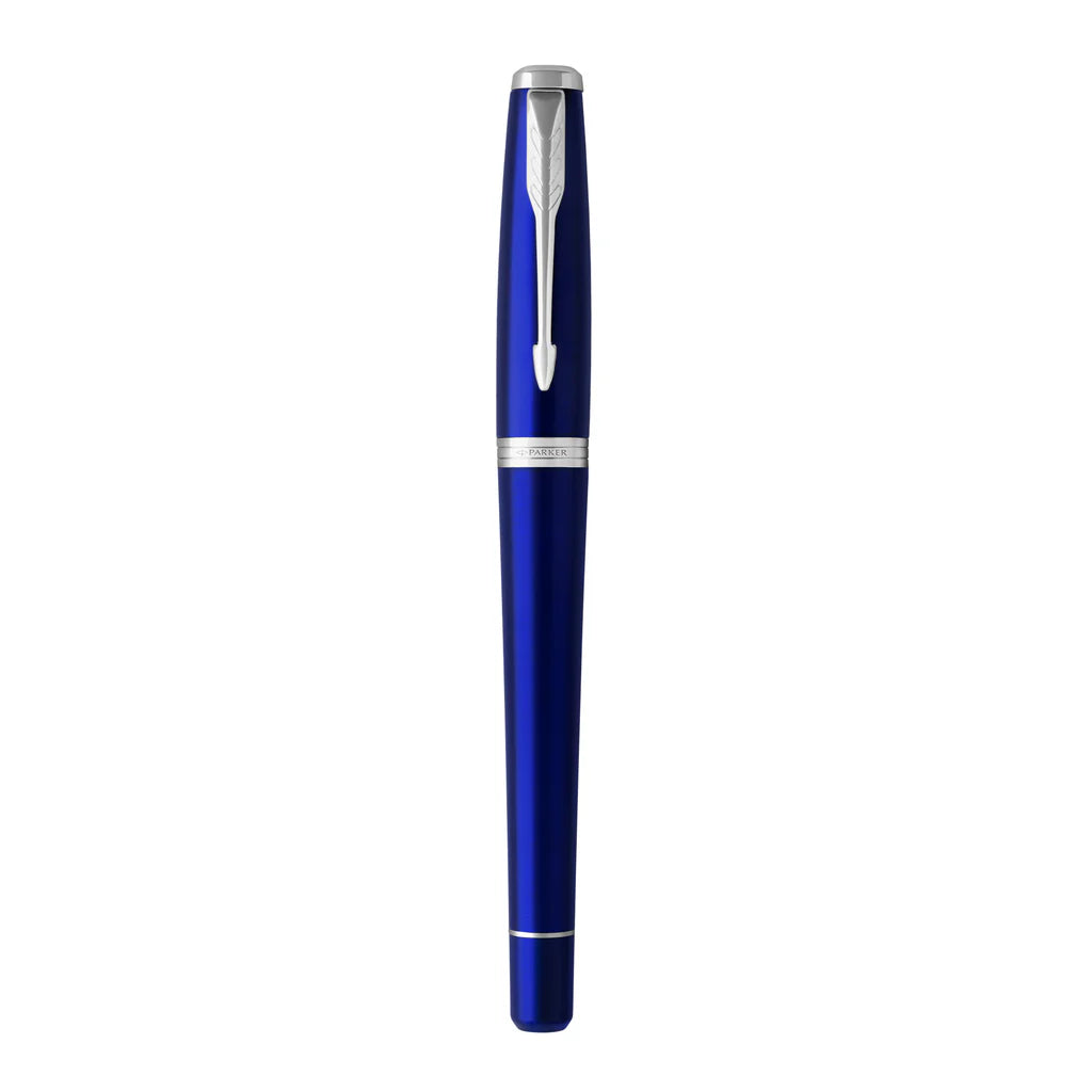 Parker Metal Series Fashion Blue CT Rollerball Pen