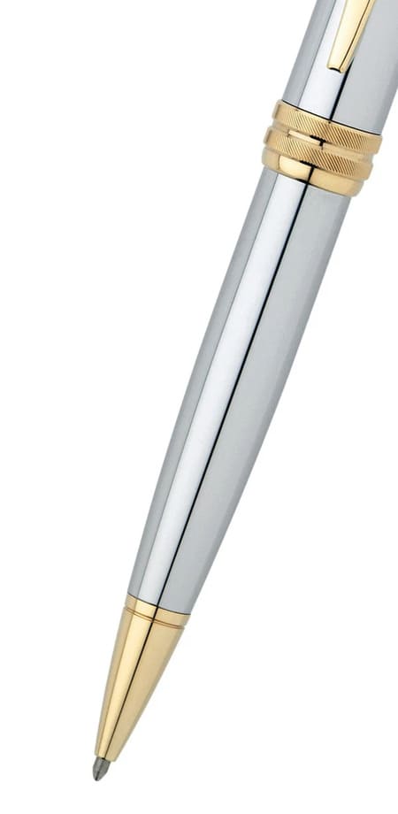 Cross Bailey Medalist Ballpoint Pen – 23KT Gold Plated