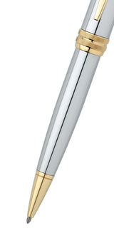 Cross Bailey Medalist Ballpoint Pen – 23KT Gold Plated