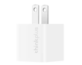 Lenovo ThinkPlus 30W GaN Mini Charger – Ultra Compact USB-C PD Fast Charging Adapter with Cable