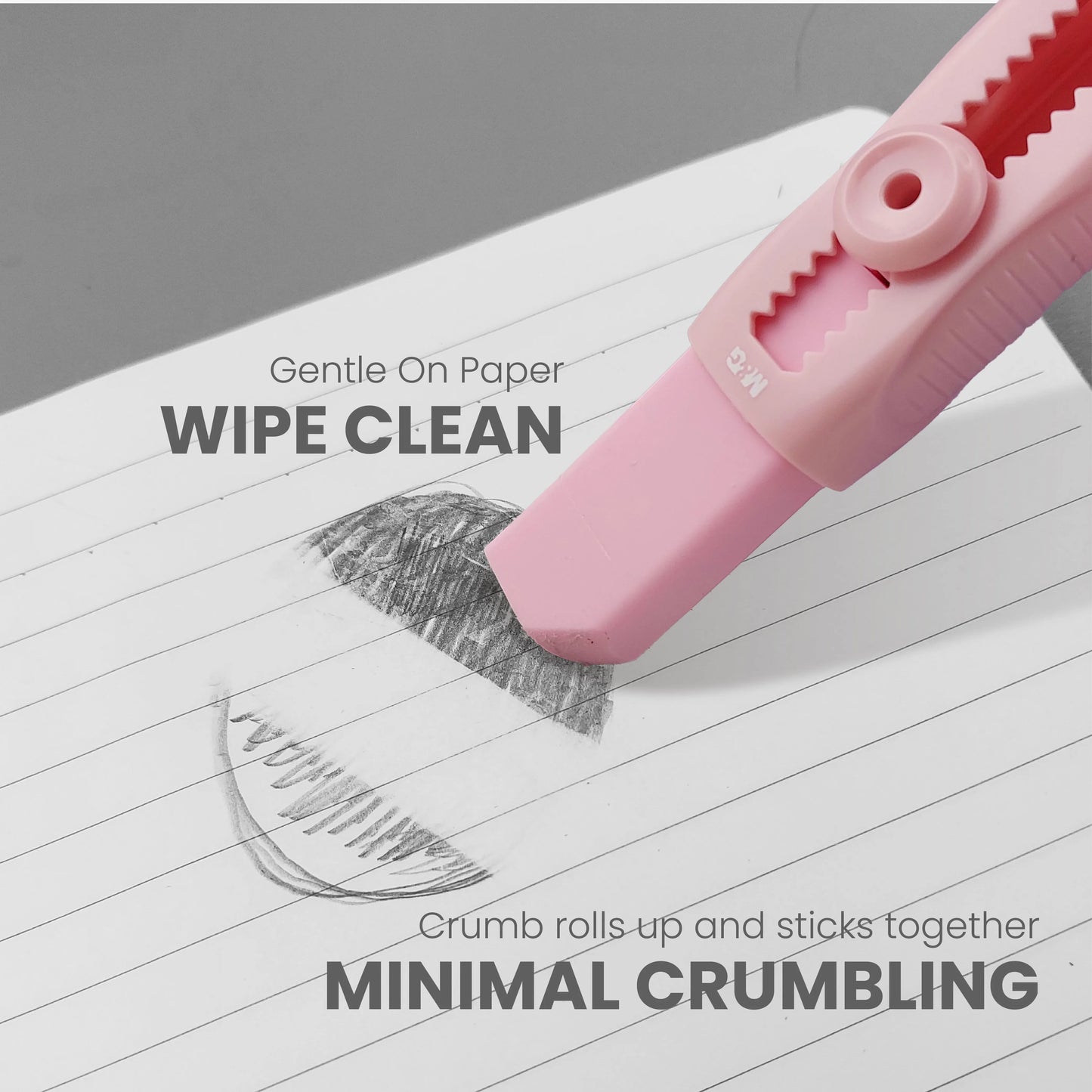 M&G Sliding Eraser AXPQ4208