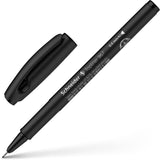 Schneider Topliner 967 Fineliner — Black (0.4mm)