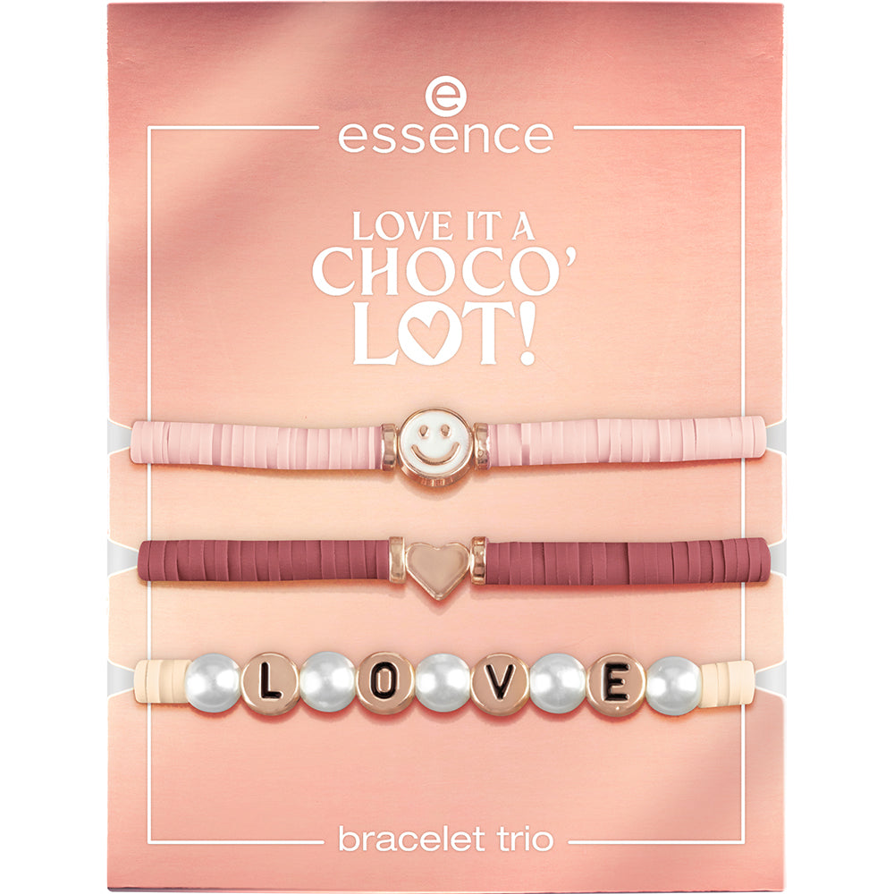 essence Love It a Choco Lot! Bracelet Trio – Set 01
