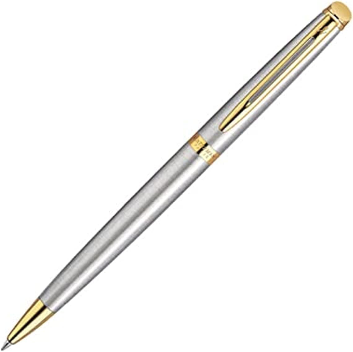 Waterman Hemisphere Stainless Steel GT Ballpoint Pen