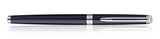 Waterman Hémisphère Fountain Pen – Metal & Black CT