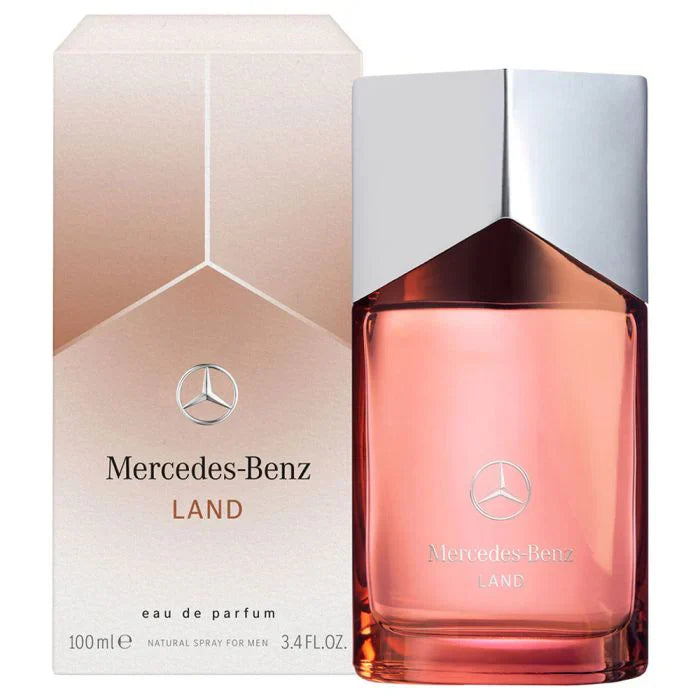 Mercedes-Benz Land EDP – 100ml Eau de Parfum for Men