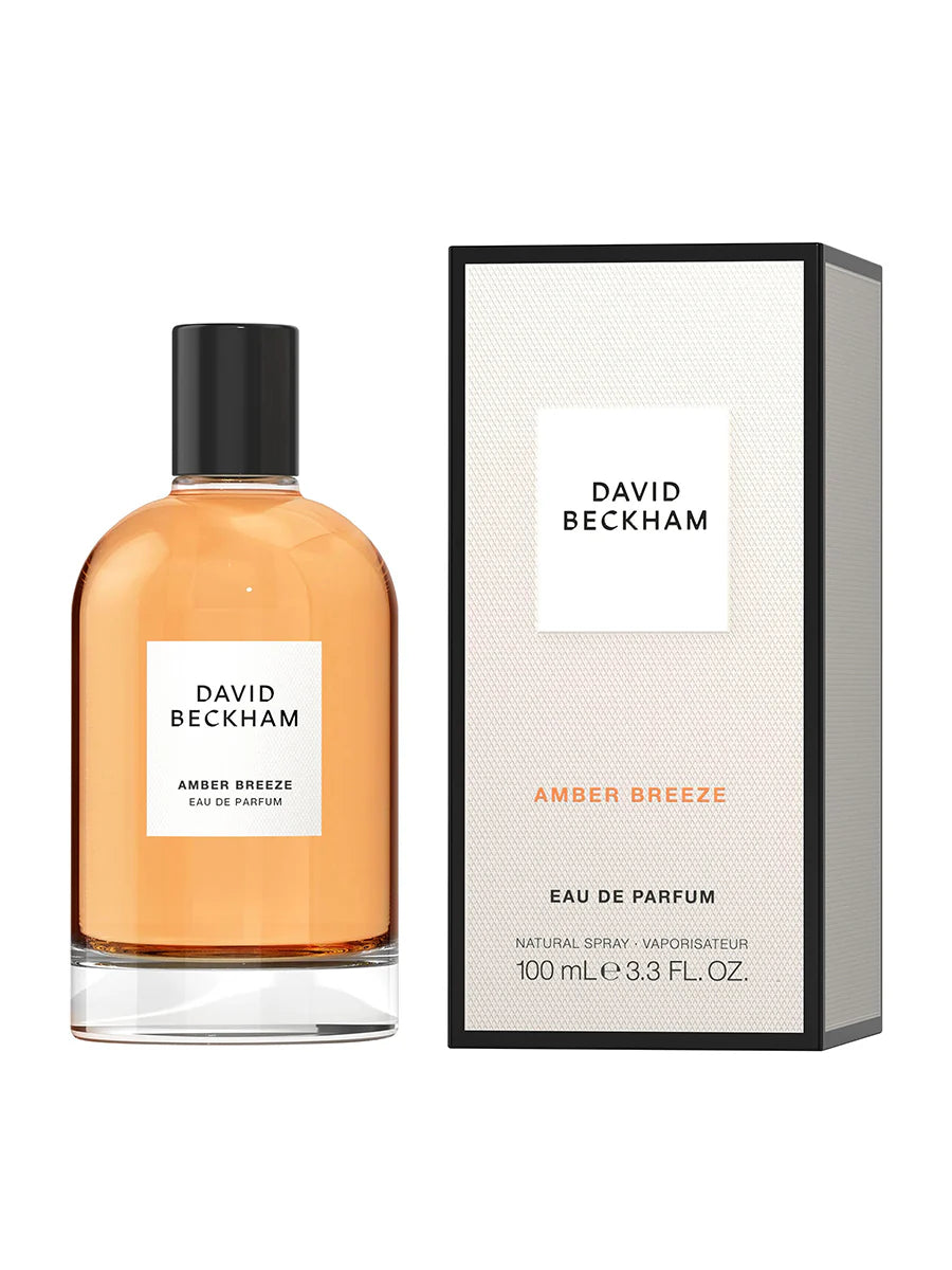 David Beckham Amber Breeze EDP for Men – 100ml | Warm Amber Fragrance