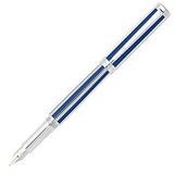 Sheaffer Intensity Ultramarine Striped Fountain Pen