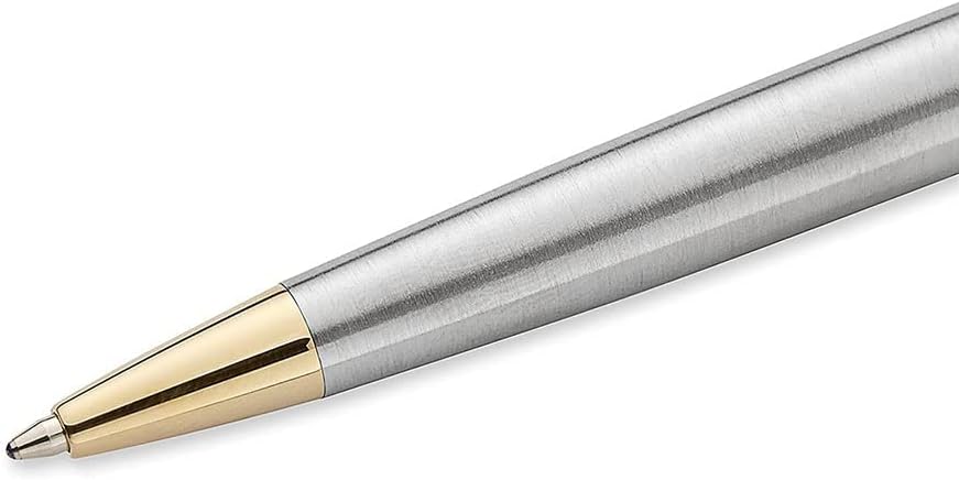 Waterman Hemisphere Stainless Steel GT Ballpoint Pen