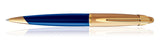 Waterman Edson Sapphire Blue GT Ballpoint Pen | Made in France