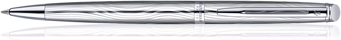 Waterman Hémisphère Deluxe Ballpoint Pen – Metal CT