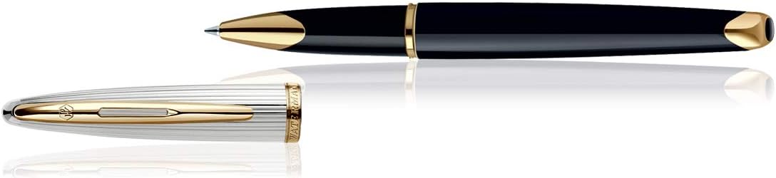Waterman Carène Black Deluxe GT Rollerball Pen