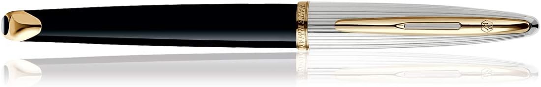 Waterman Carène Black Deluxe GT Rollerball Pen