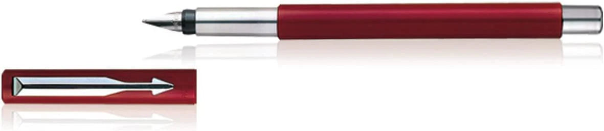 Parker Vector Standard Fountain Pen – Classic Red