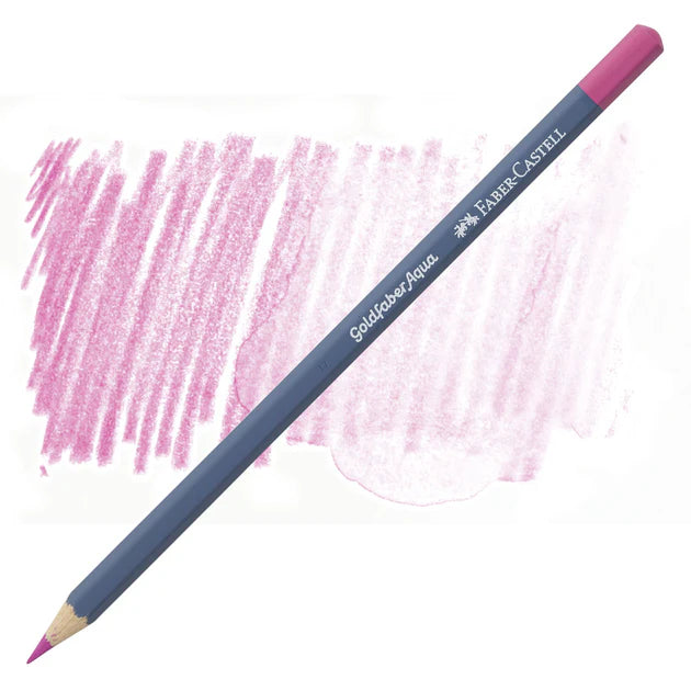 Faber-Castell Gold Faber Aqua Light Magenta Coloring Pencil Single Piece
