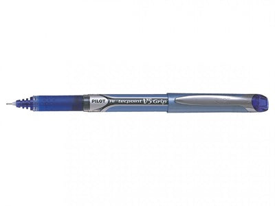 Pilot Hi-Tecpoint V7 Rollerball Pen | Refillable Liquid Ink | Blue