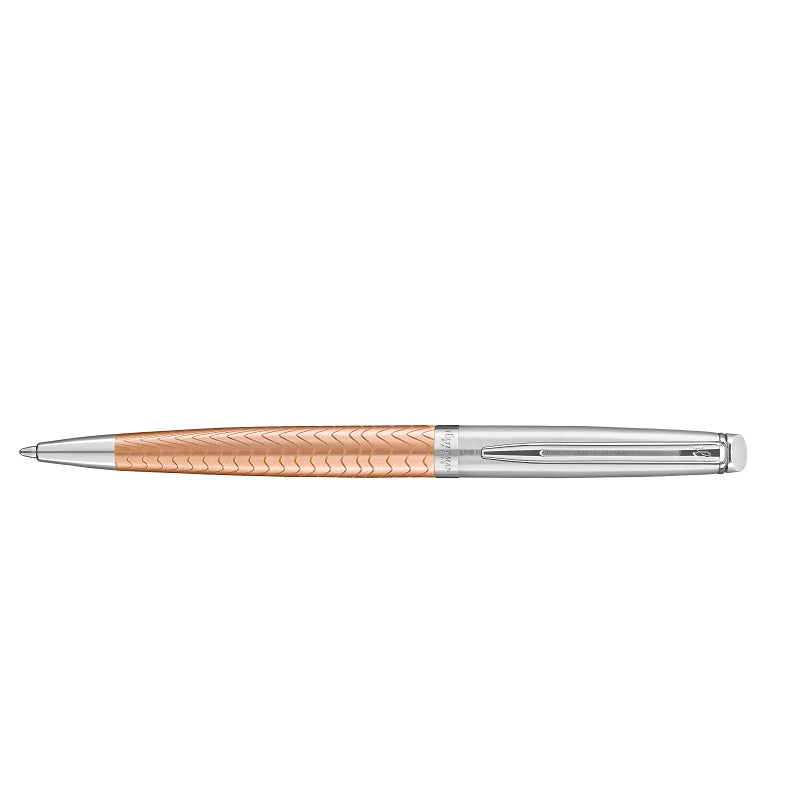 Waterman Hémisphère Deluxe Rose Wave CT Ballpoint Pen