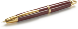 Pilot Capless Fountain Pen – Burgundy GT