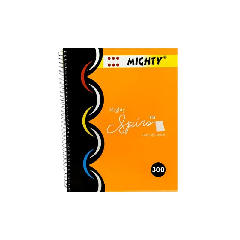 Mighty Spiral Notebook - (Page Wise)