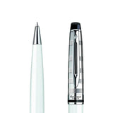 Waterman Expert Deluxe White CT Ballpoint Pen