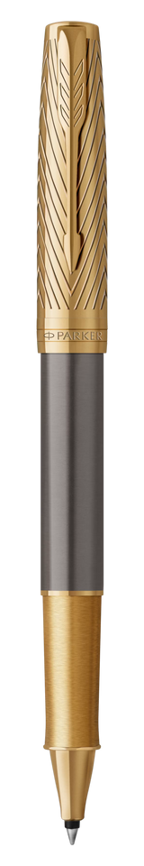 Parker Sonnet Pioneers Arrow Grey Lacquer GT Rollerball Pen
