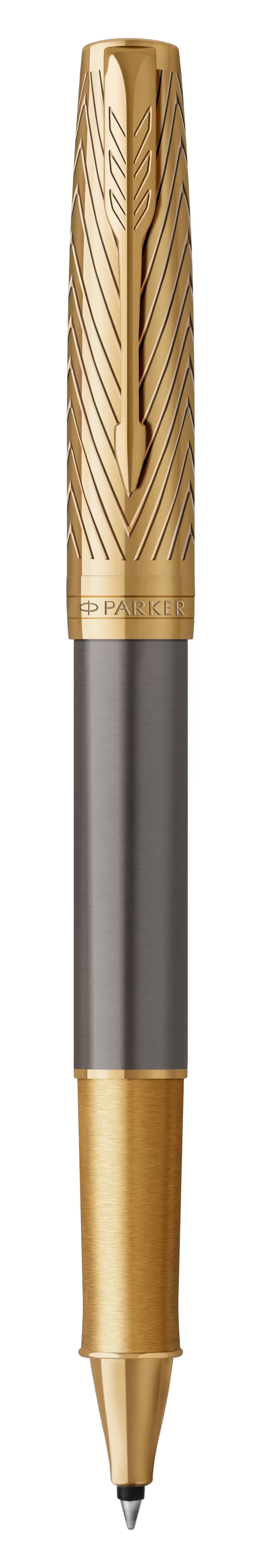 Parker Sonnet Pioneers Arrow Grey Lacquer GT Rollerball Pen