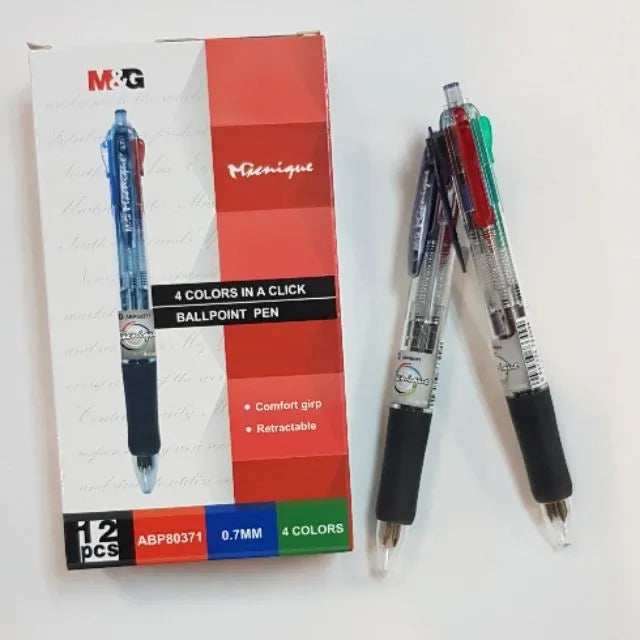4 COLOR BALL PEN 80371