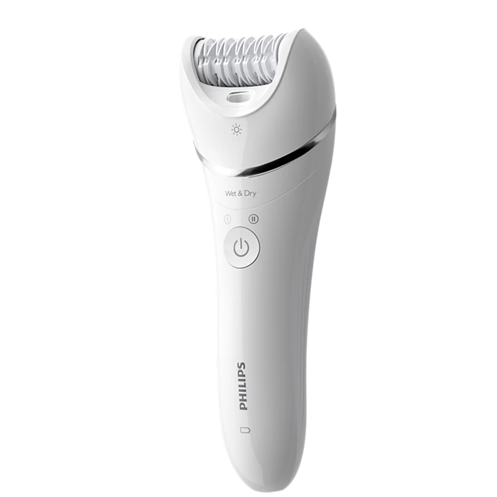 Philips Epilator Series 8000 Wet & Dry epilator  BRE710/01
