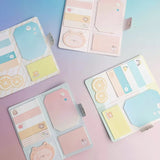 M&G Bread Shop Magnetic - Memo Pad Sticky Note Single Piece