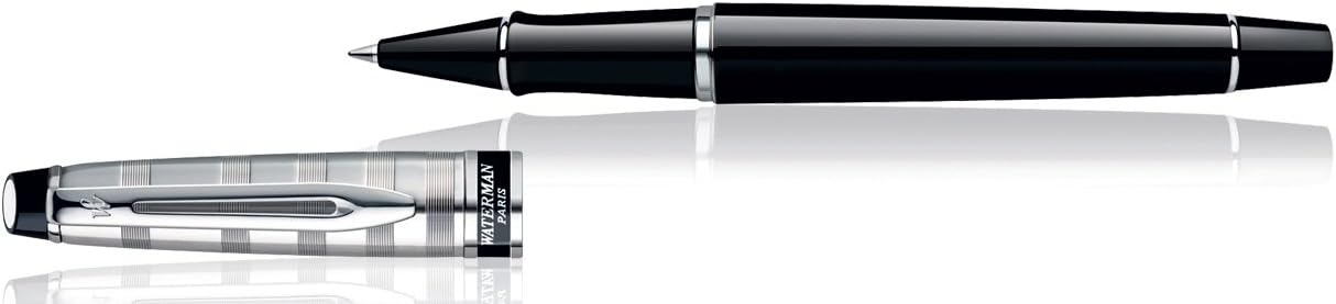 Waterman Expert Deluxe White CT Rollerball Pen – Premium Writing Instrument