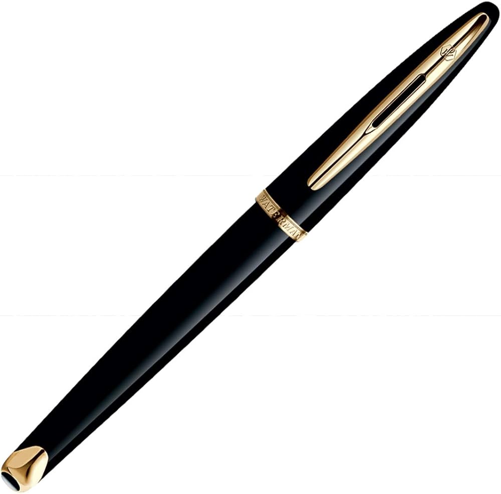 Waterman Carène Black Sea GT Fountain Pen – Medium Nib