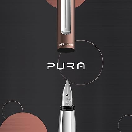 Pelikan Pura P40 Fountain Pen – Mocha