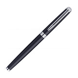 Waterman Hémisphère Fountain Pen – Metal & Black CT